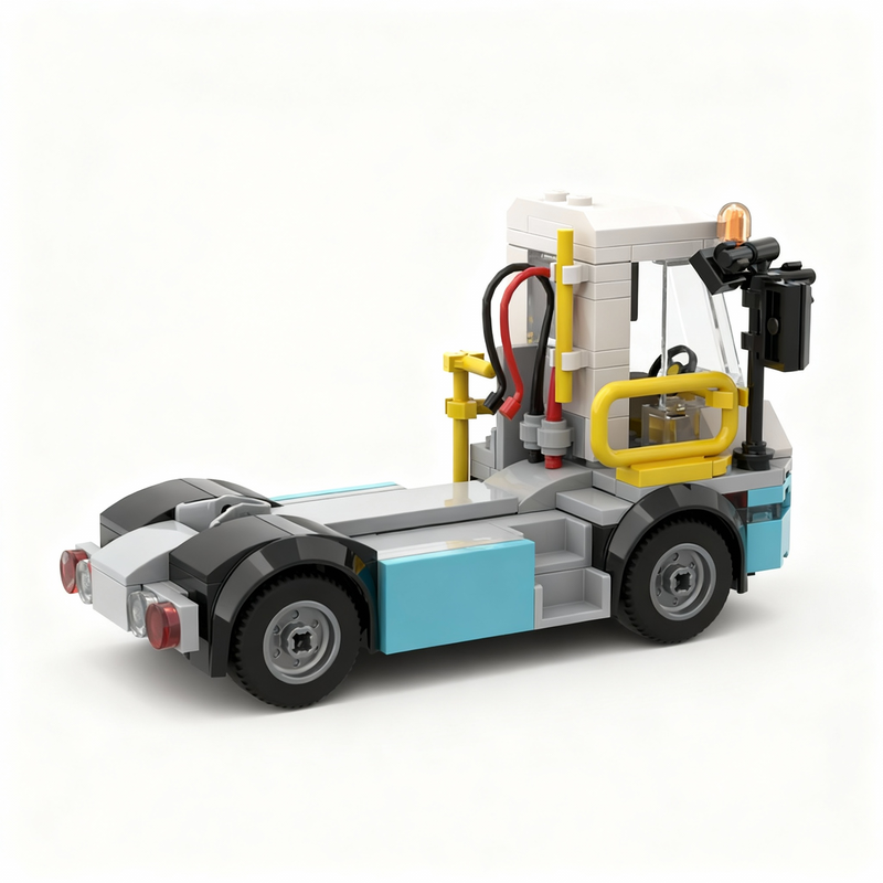 153 piezas MOC City Cargo Elec - Art Craft Gift Ideas reseña y precio