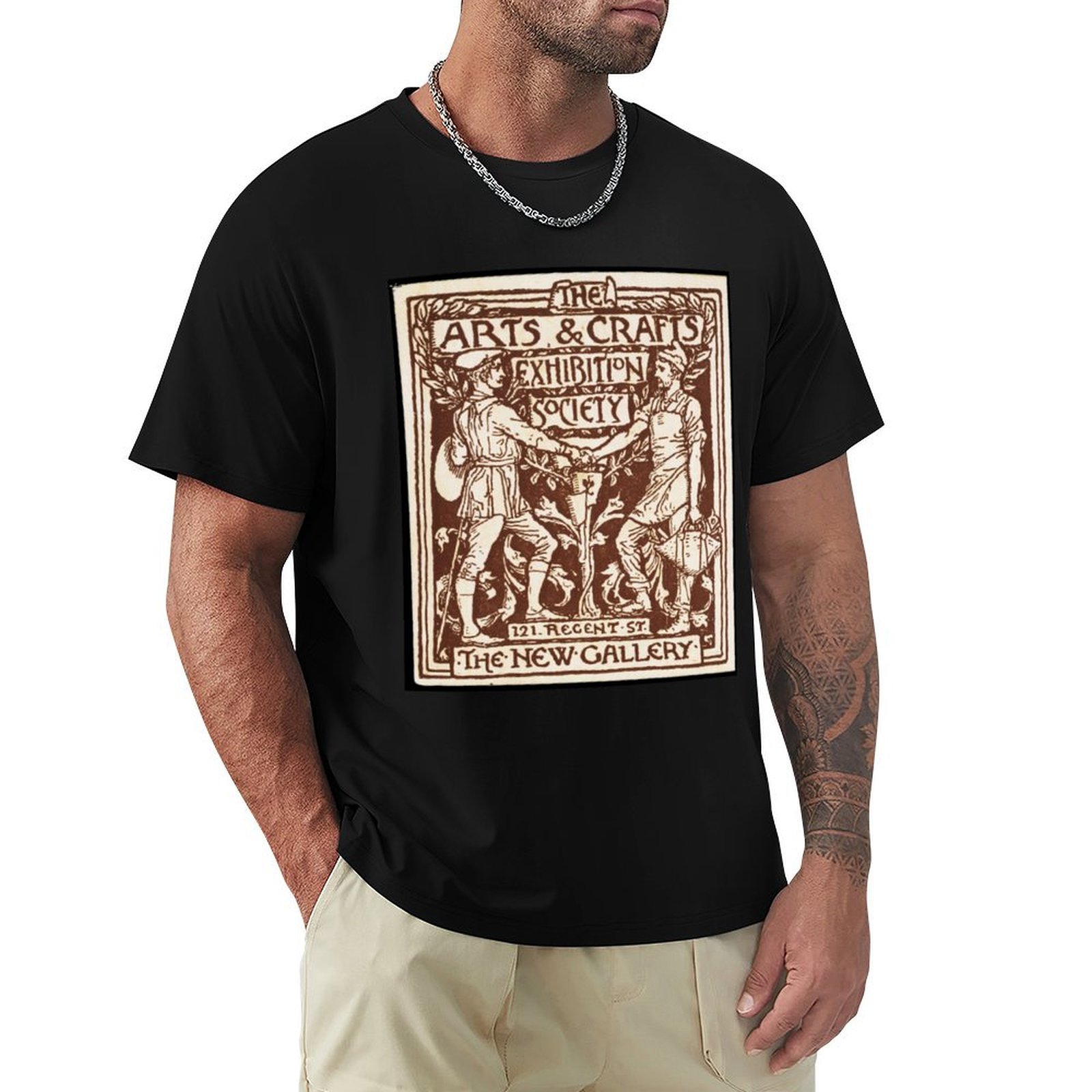 Camiseta de la Sociedad de Exp - Exhibition Of Art And Craft reseña y precio