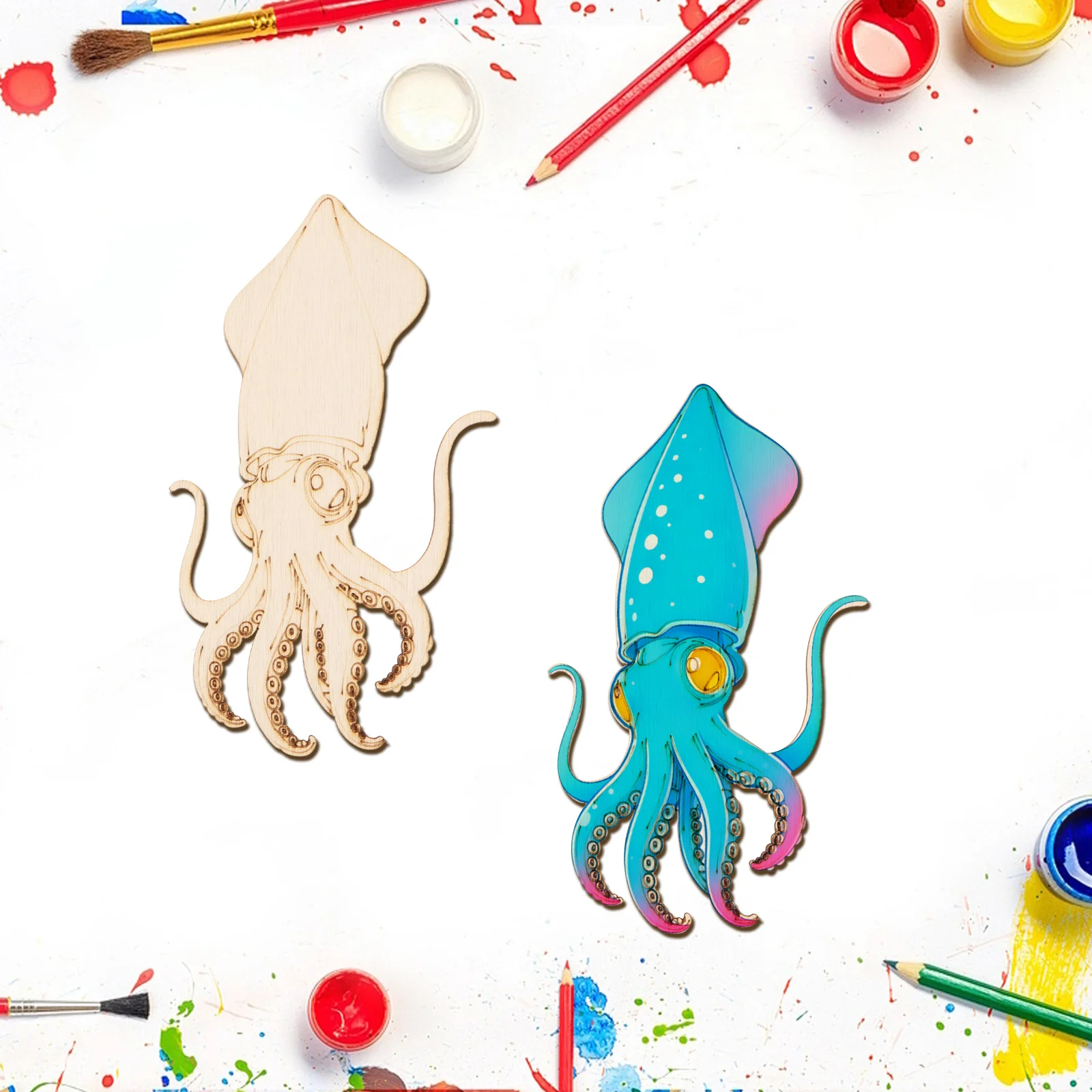 Juego de 10 piezas de adornos  - Art Craft Animals reseña y precio