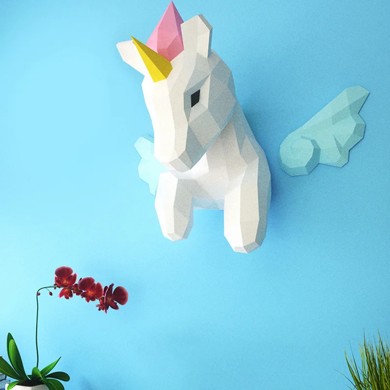 Decoración de pared de animale - Art Craft Rainbow reseña y precio