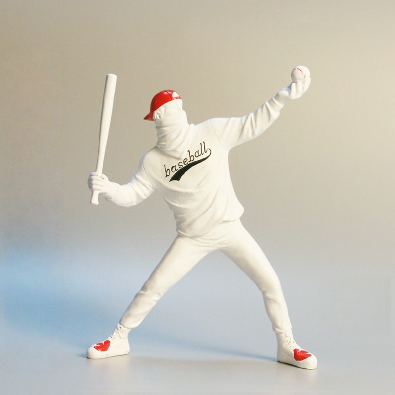 Figura Decorativa de Banksy, A - Art And Craft For Mother'S Day reseña y precio