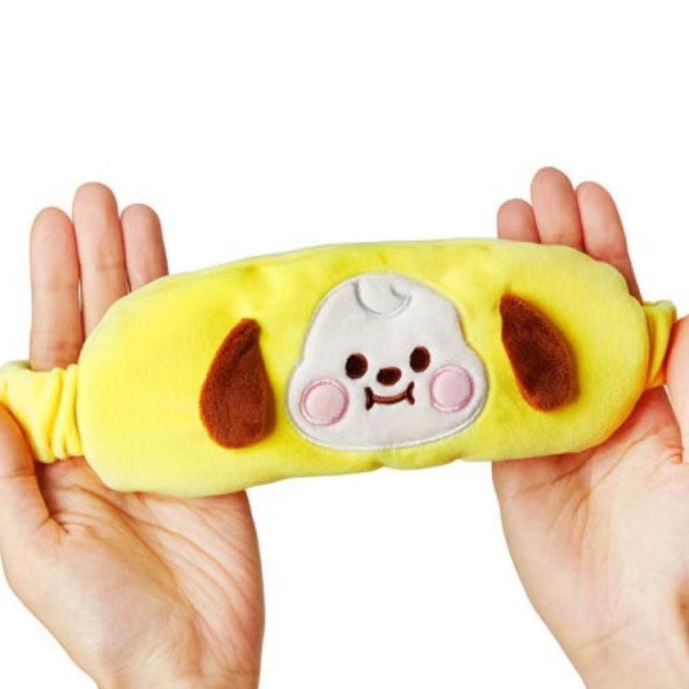 Antifaz de peluche BT21 con di - Art Craft Eyes reseña y precio