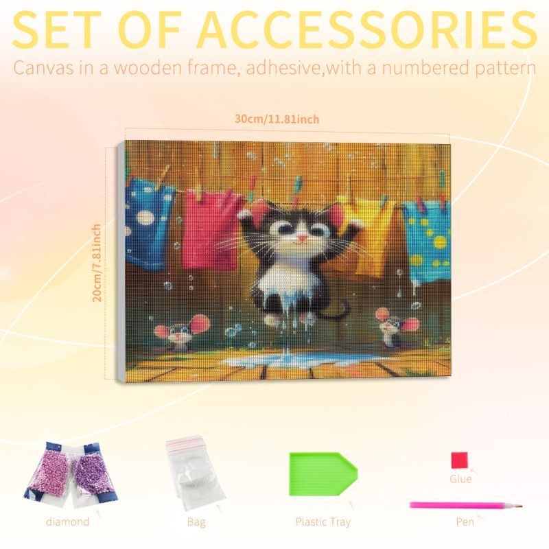 Kits de pintura de diamantes 5 - Art Craft Gift Ideas reseña y precio