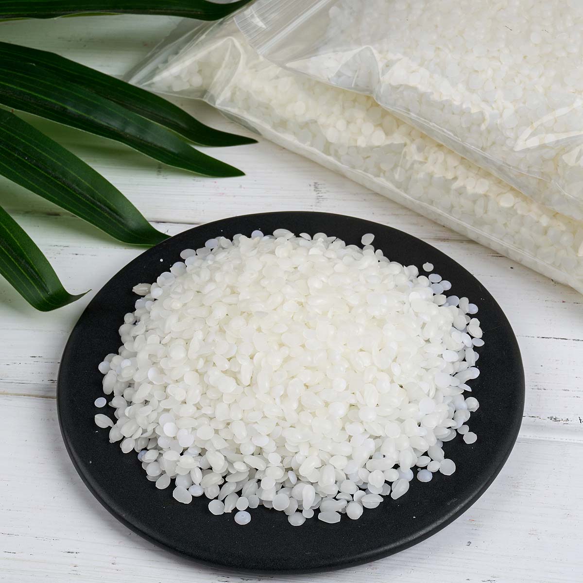 Cera de abejas blanca de 200g- - Candle Making Wax reseña y precio