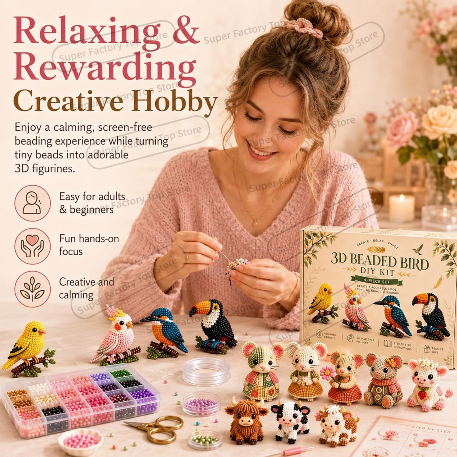 Nuevo Set de Manualidades con  - Art And Craft Independence Day reseña y precio