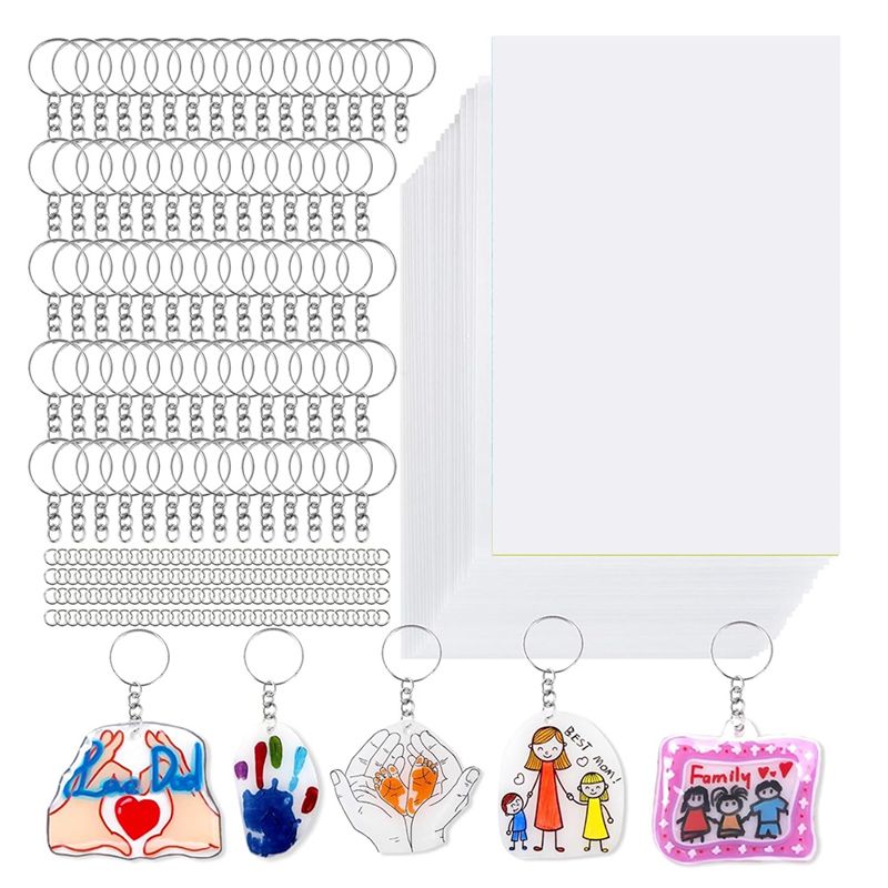LIKE WISH Láminas de Plástico  - Art And Craft For Mother'S Day reseña y precio