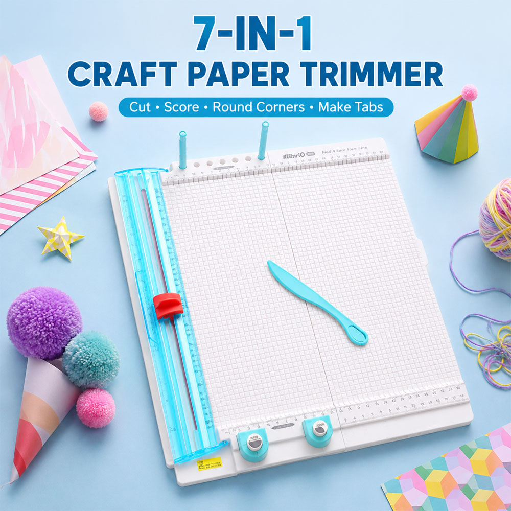 Cortador y Hendidor de Papel 7 - Artwork Craft reseña y precio
