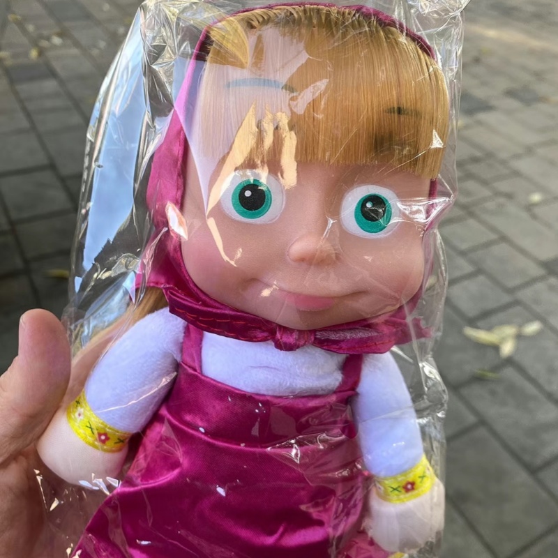 Muñeca Martha y el Oso de Invi - Art Craft Eyes reseña y precio