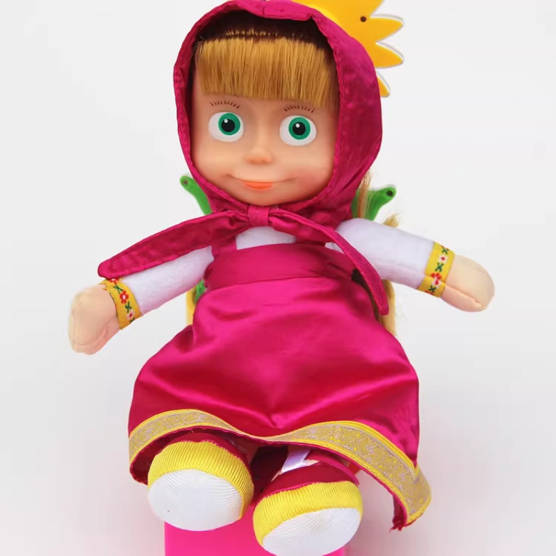 Muñeca Martha y el Oso de Invi - Art Craft Eyes reseña y precio