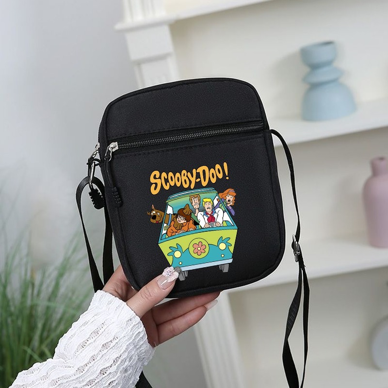 Bolsos cruzados de Scooby Doo  - Art Craft Bag reseña y precio