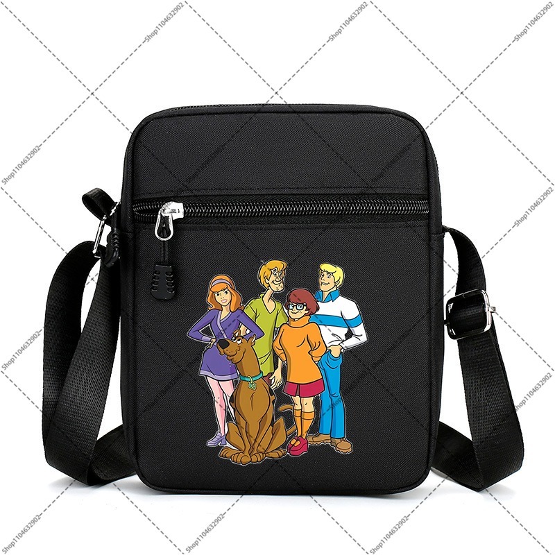 Bolsos cruzados de Scooby Doo  - Art Craft Bag reseña y precio