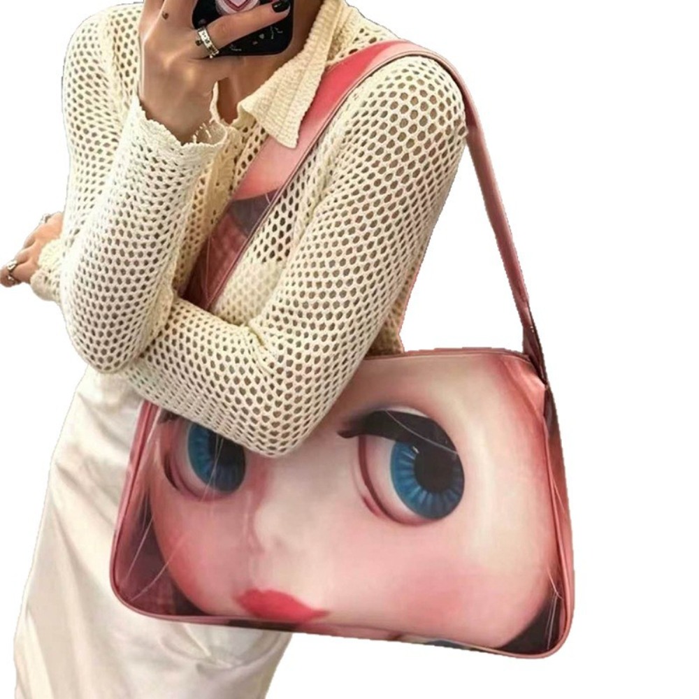 Bolso bandolera de gran capaci - Art Craft Eyes reseña y precio