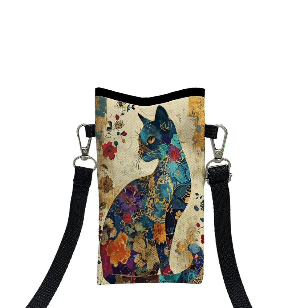 Bolso cruzado con estampado de - Art Craft Bag reseña y precio
