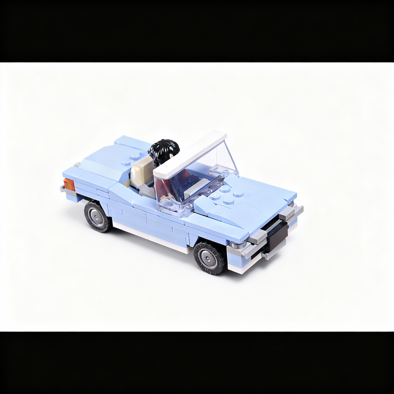 131 piezas MOC Coche Elegante  - Art Craft Gift Ideas reseña y precio