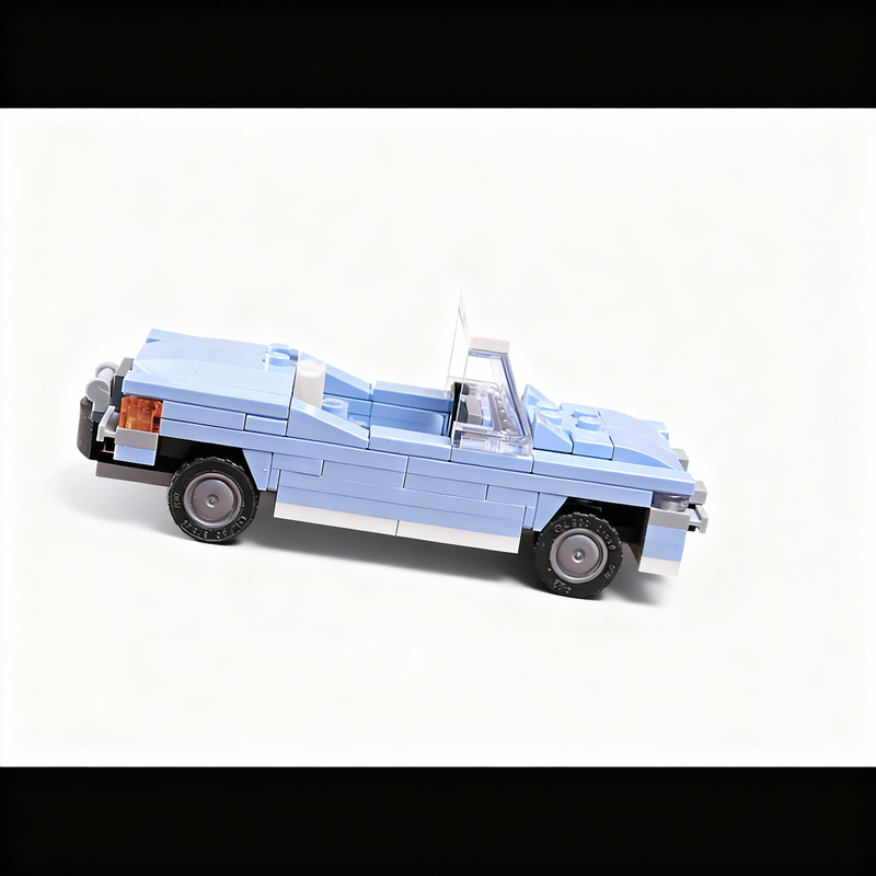 131 piezas MOC Coche Elegante  - Art Craft Gift Ideas reseña y precio