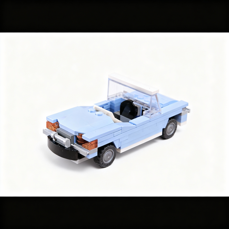 131 piezas MOC Coche Elegante  - Art Craft Gift Ideas reseña y precio