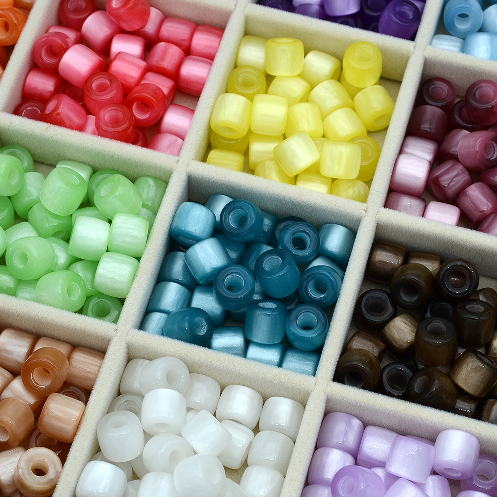 20 piezas de cuentas de resina - Art Craft Eyes reseña y precio