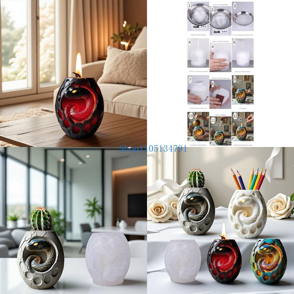 98km Creativo Diseño Serpiente - Art Craft Gift Ideas reseña y precio