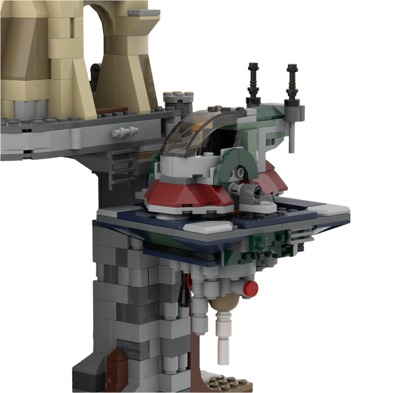 1581 piezas MOC Star Battle &  - Art Craft Building reseña y precio