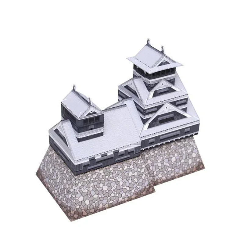 Japón Kumamoto Castillo plegab - Art Craft Building reseña y precio