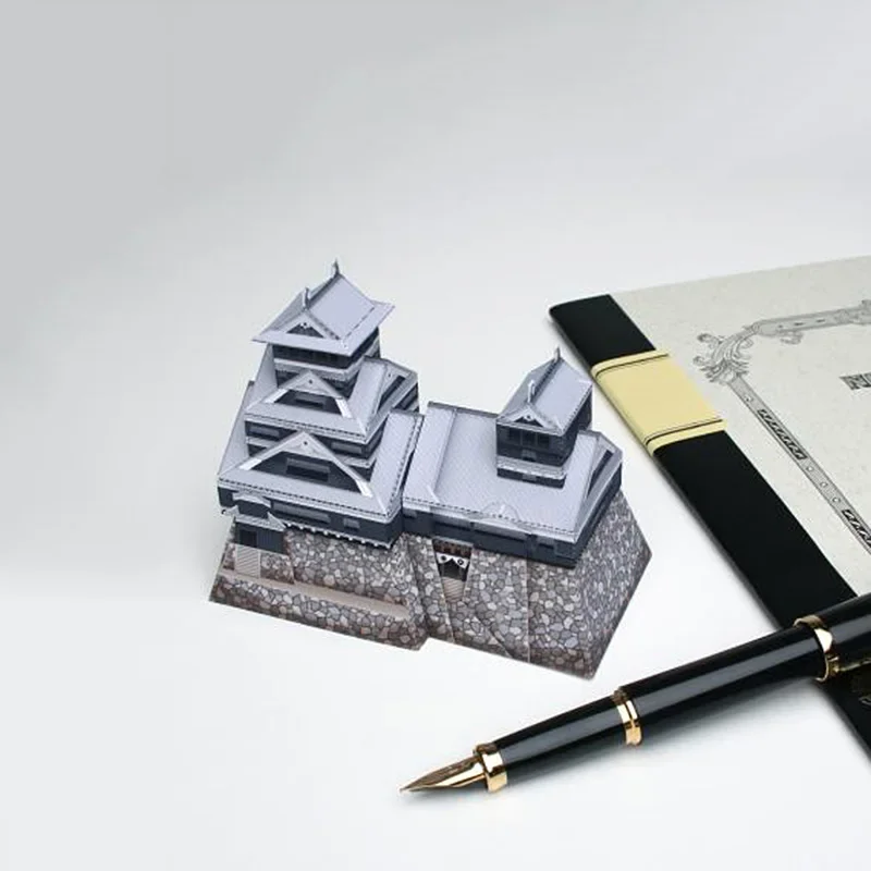 Japón Kumamoto Castillo plegab - Art Craft Building reseña y precio