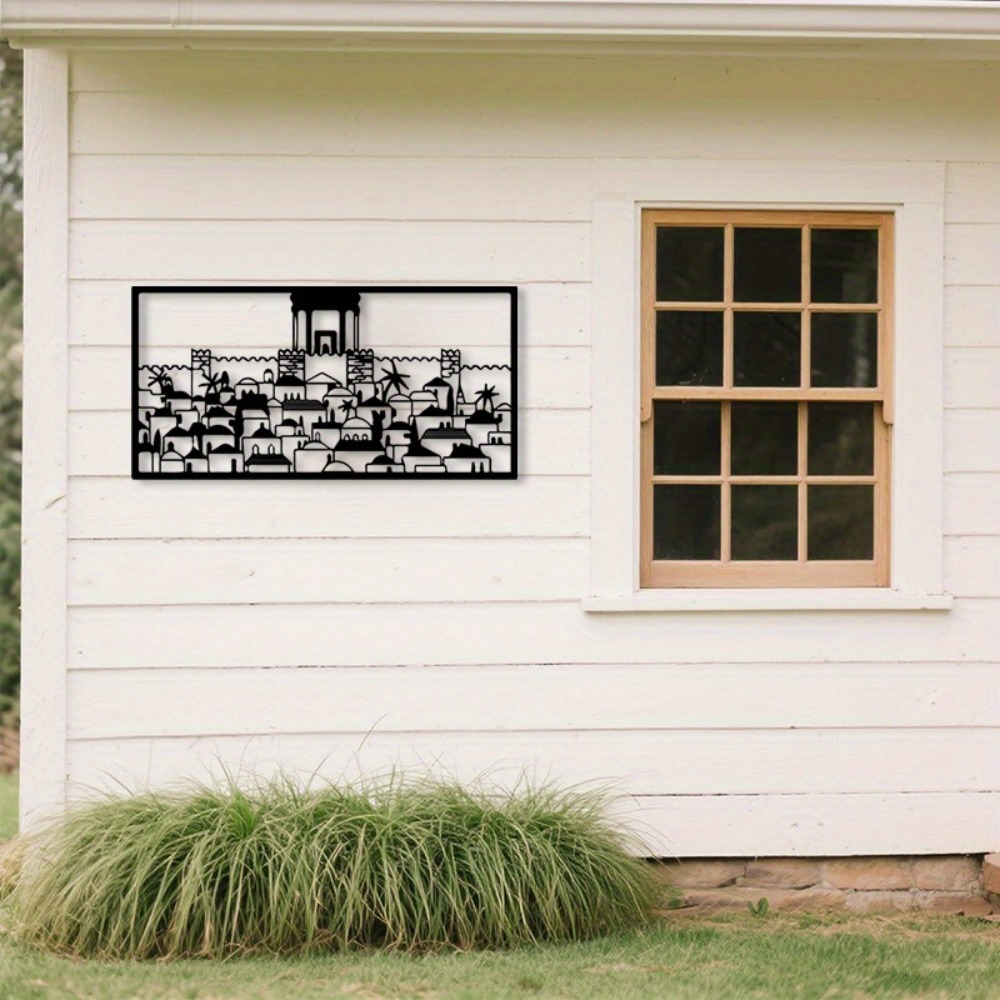 CIFBUY Arte de pared de metal, - Art & Craft Be reseña y precio