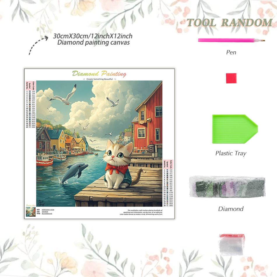 Kit de pintura de diamantes co - Art Craft Gift Ideas reseña y precio