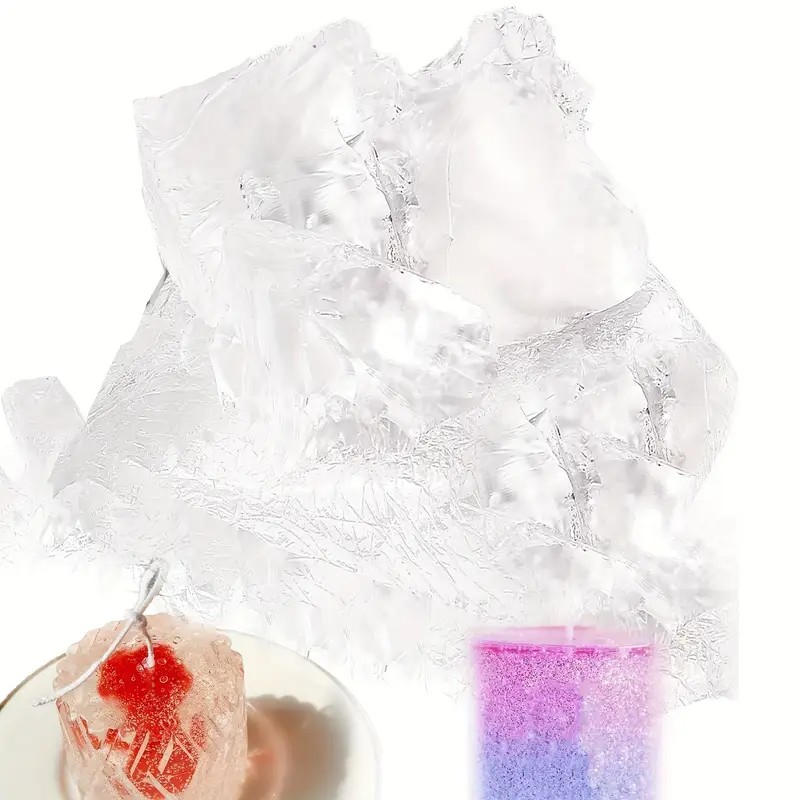 Cera de cristal transparente,  - Candle Making Wax reseña y precio